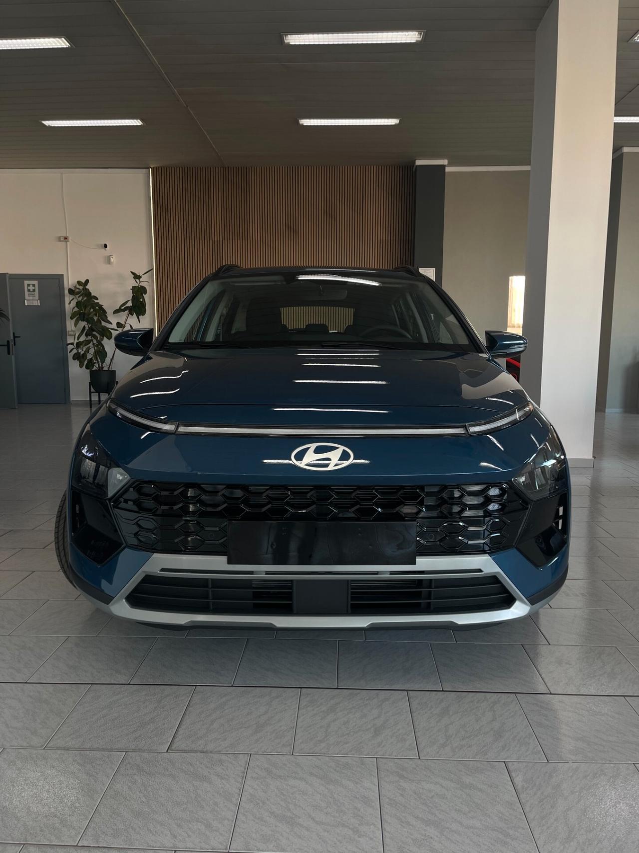 Hyundai Bayon 1.2 MPI MT XLine