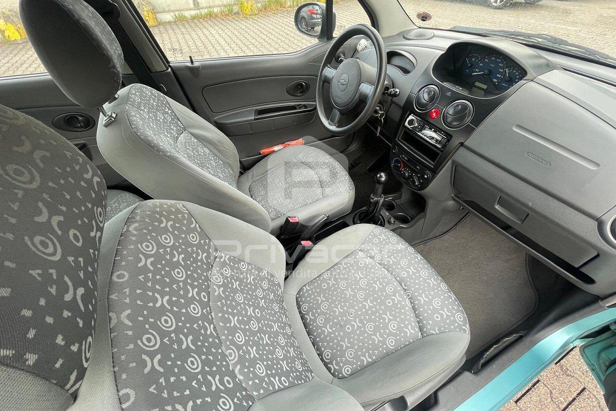 CHEVROLET Matiz 800 S Smile