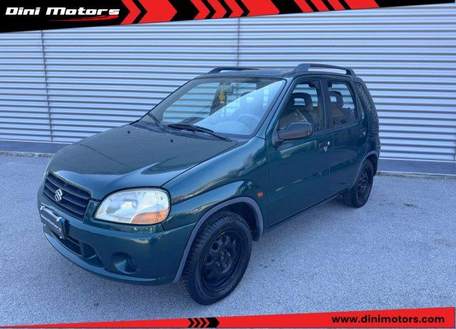 SUZUKI Ignis 1.3i 16V cat 4WD GL METANO 4X4 awd