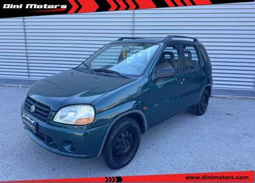 SUZUKI Ignis 1.3i 16V cat 4WD GL METANO 4X4 awd