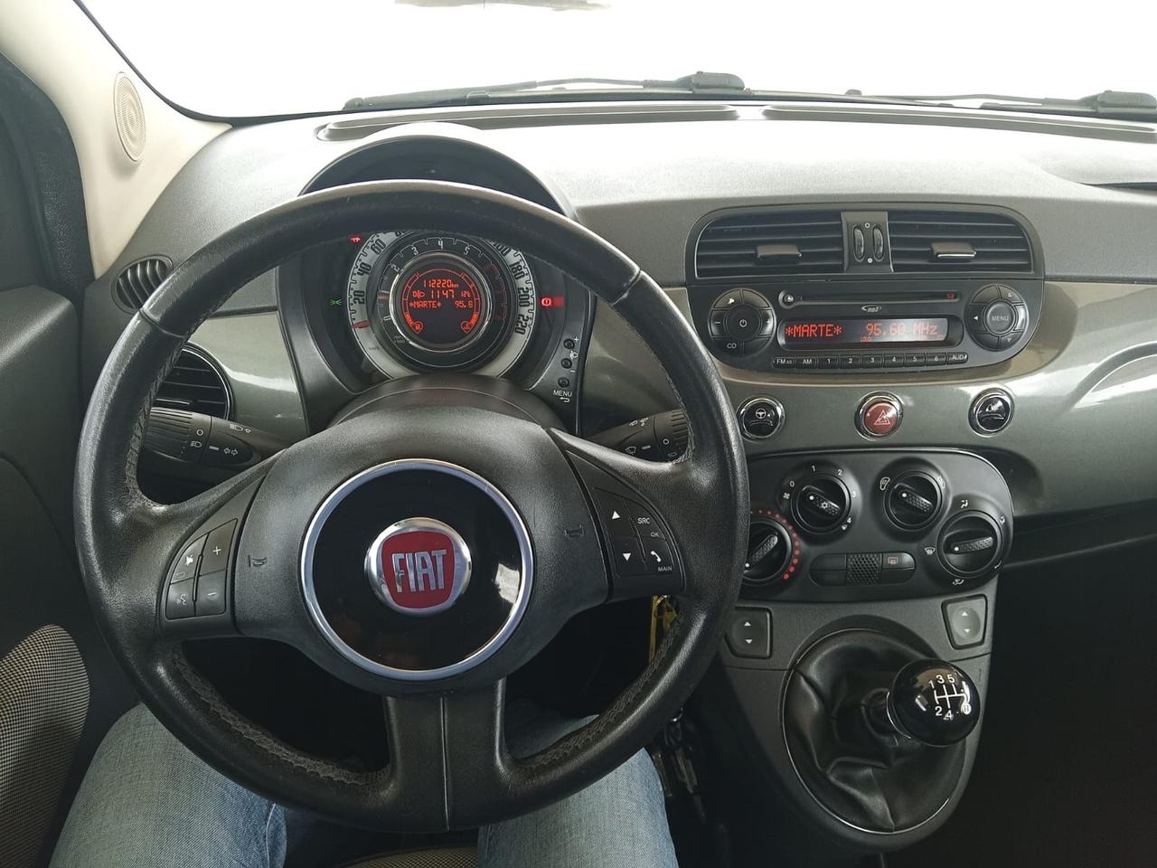 Fiat 500 1.2 C.V 69 Lounge PERFETTA QUAL. PROVA