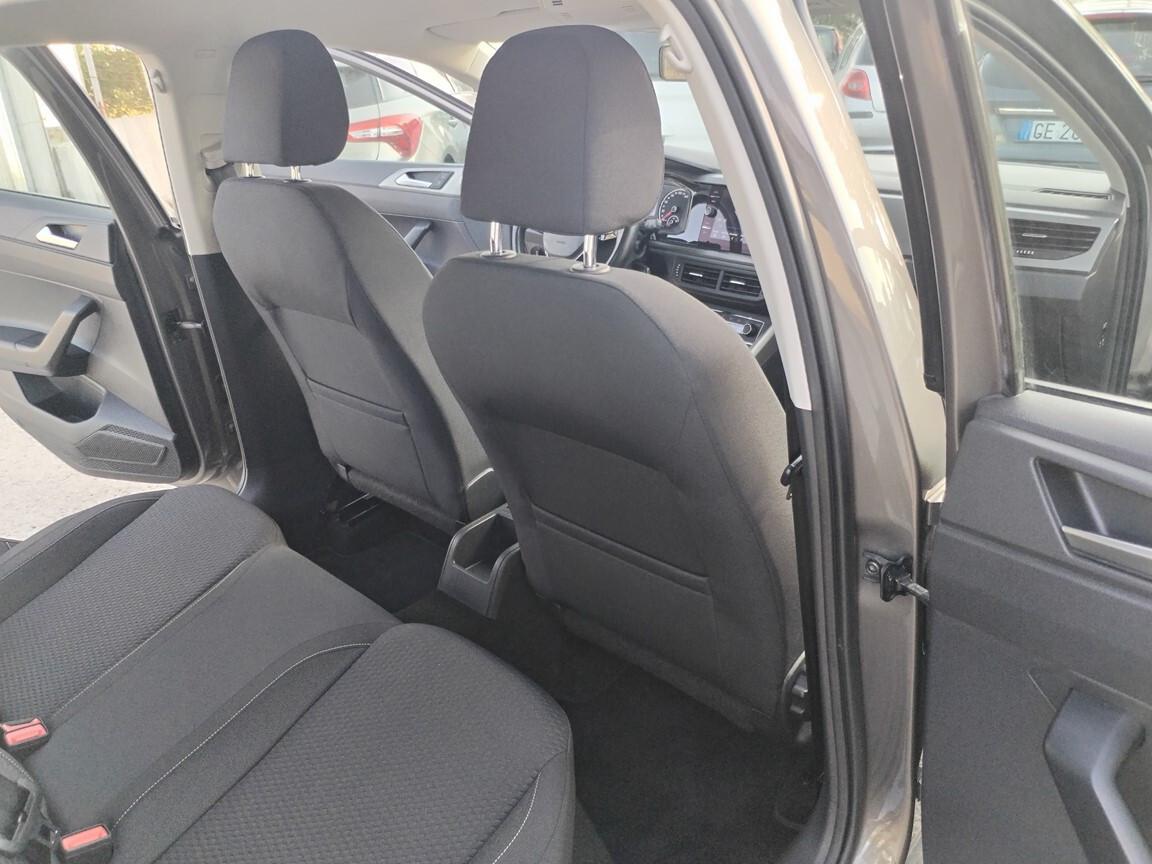 Volkswagen Polo 1.0 TSI 5p. Comfortline BlueMotion Technology 95000km 9/2019 unipro tagliando pre consegna