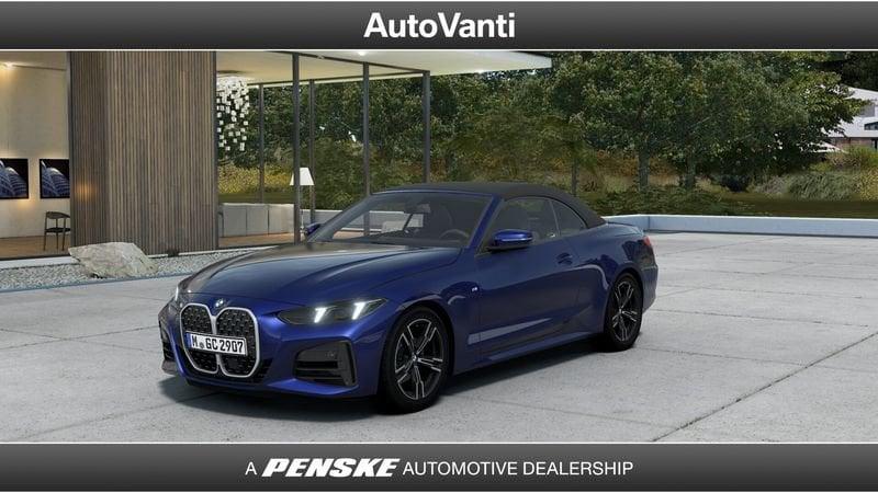 BMW Serie 4 Cabrio 430i xDrive Cabrio Msport