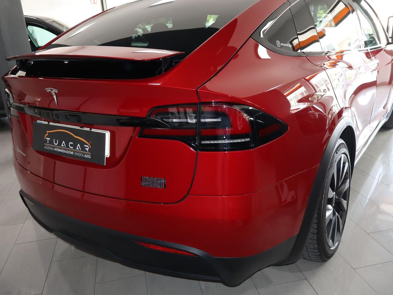 Tesla Model X Plaid #11739