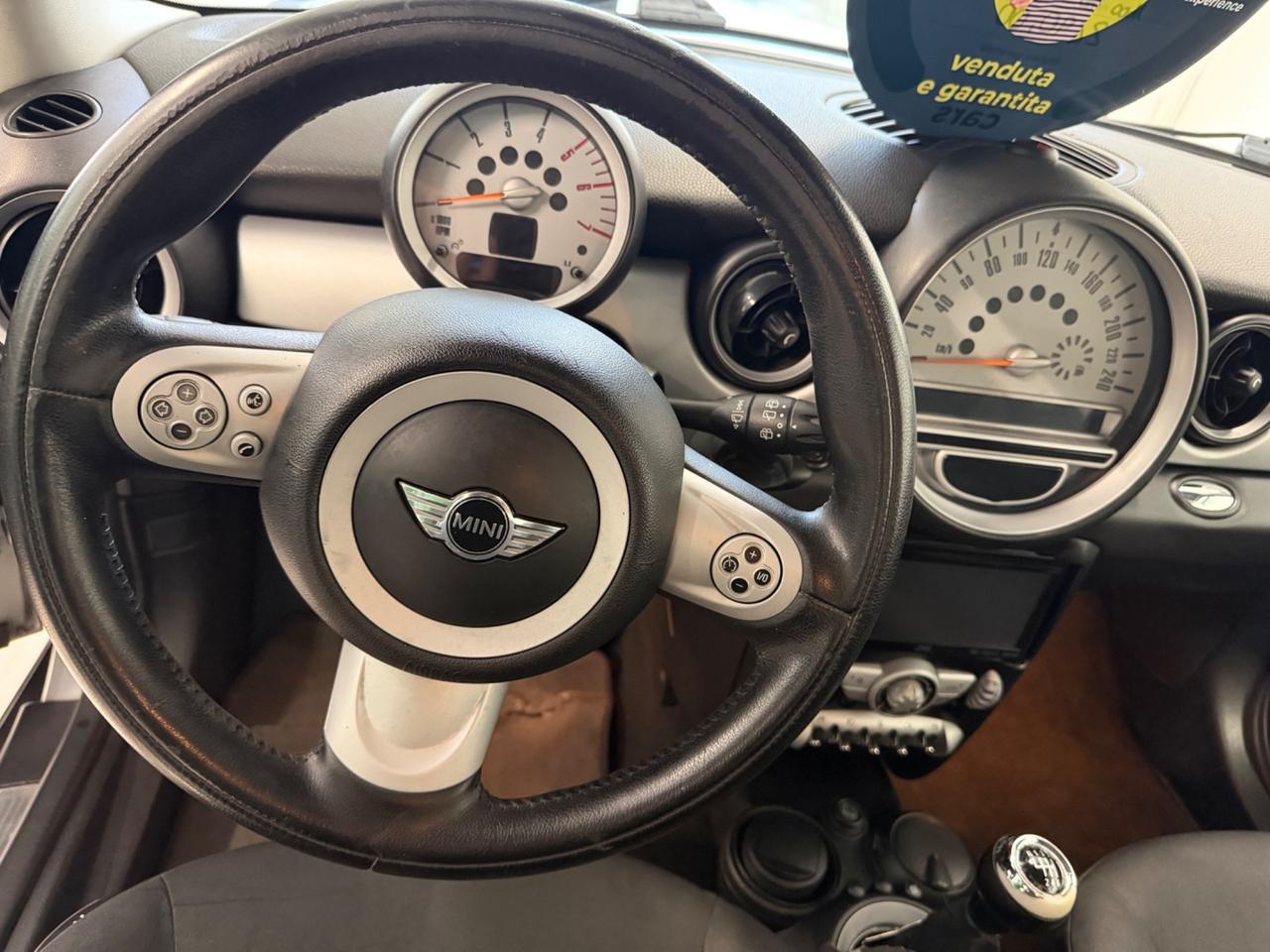 Mini 1.6 16V Cooper D