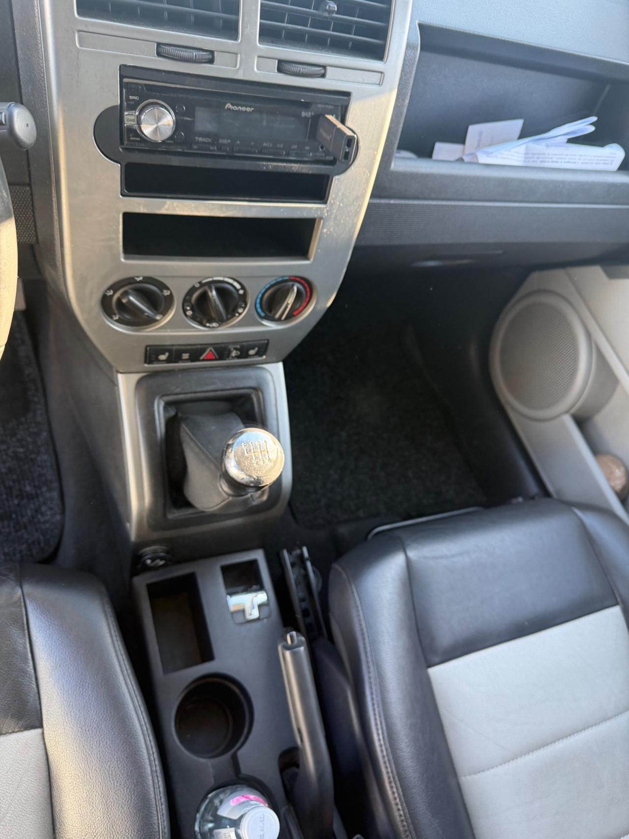 Jeep Compass 2.0 Turbodiesel 2008 4x4