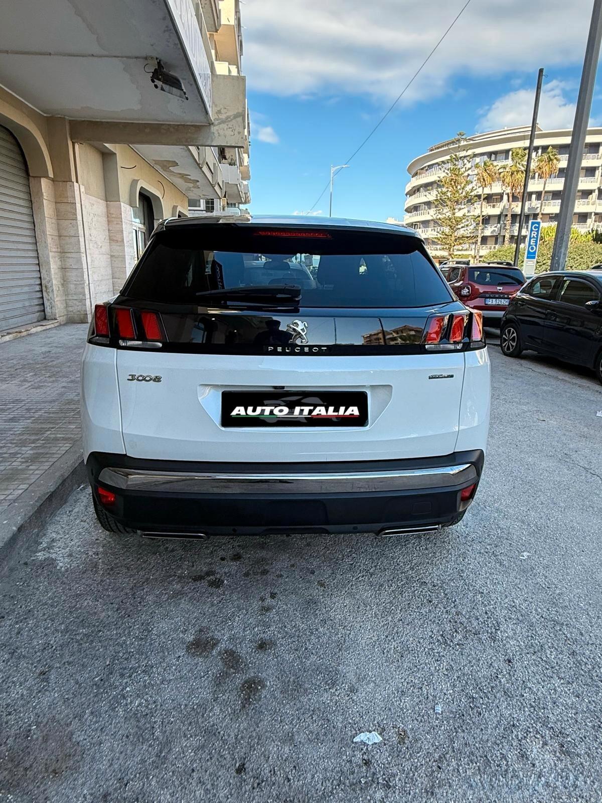 Peugeot 3008 BlueHDi 130 S&S EAT8 Allure