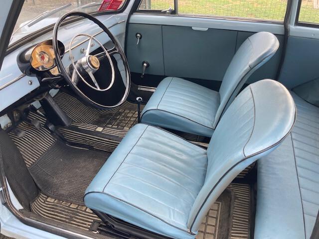 Autobianchi Bianchina 2 porte del 1964 con documenti originali