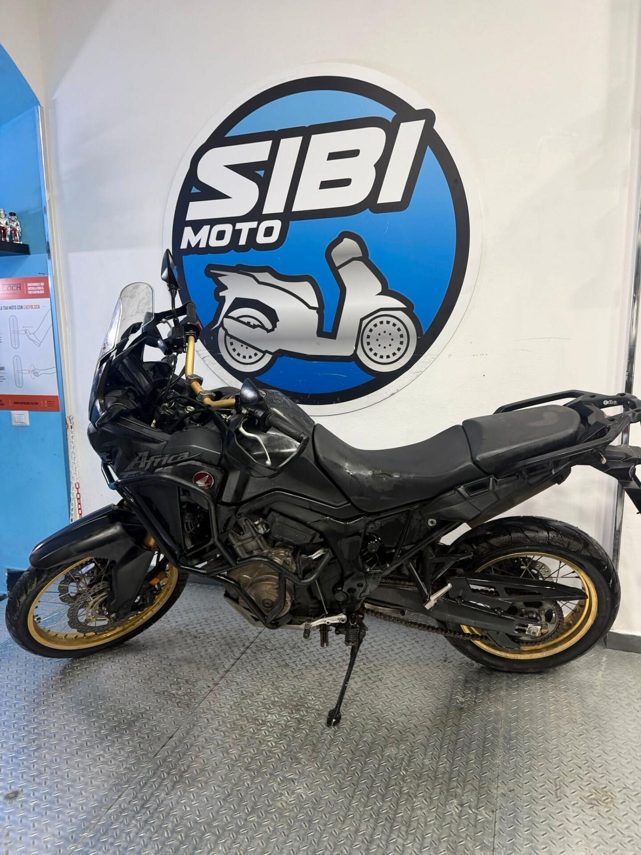 Honda CRF1000L Africa Twin