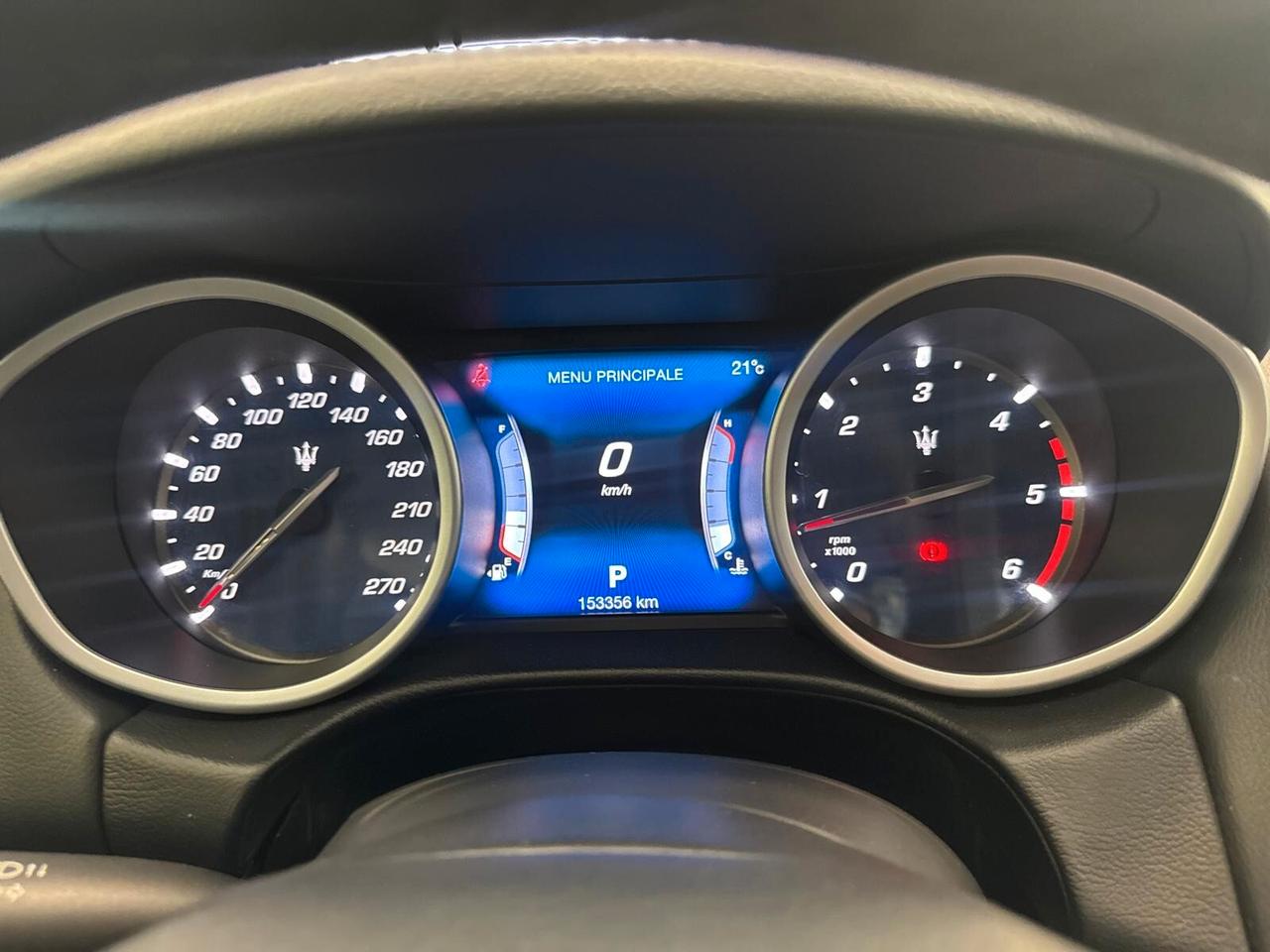 Maserati Ghibli V6 Diesel 275 CV Granlusso 2017