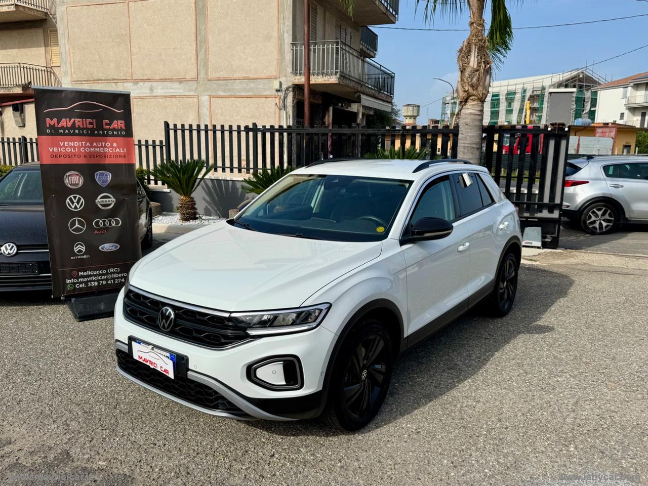 VOLKSWAGEN T-Roc 2.0 TDI SCR 150 CV DSG Sport