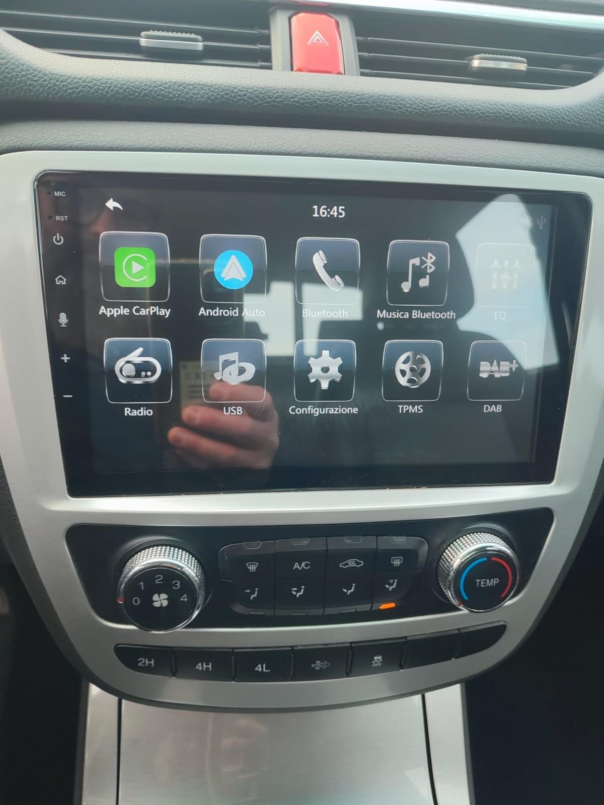 Evo Cross 4 2.0 Turbo Diesel Doppia Cabina 4x4