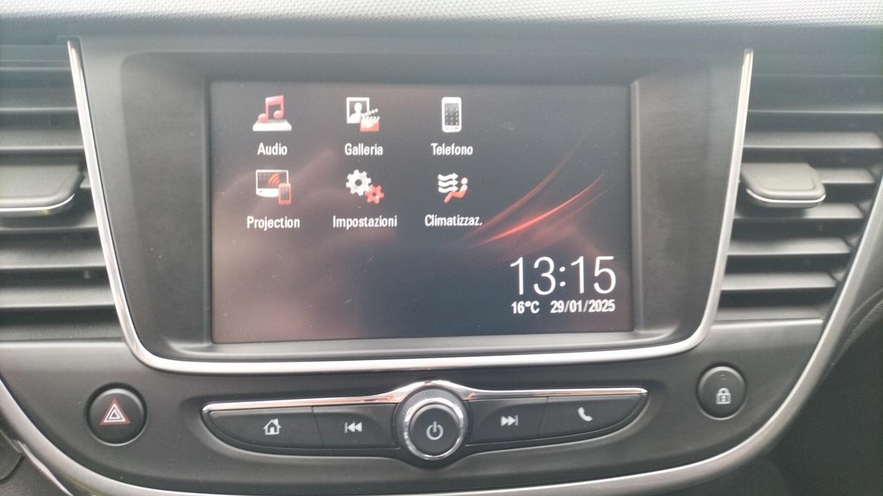 Opel Crossland Crossland X 1.2 T 110 CV SOLO 79000KM