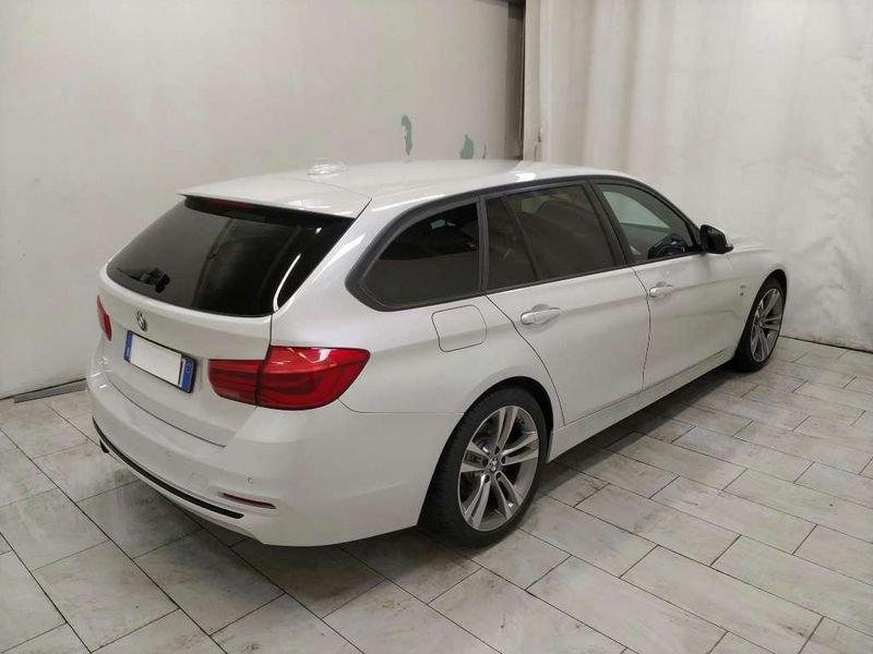 BMW Serie 3 Touring 318d Touring Luxury auto