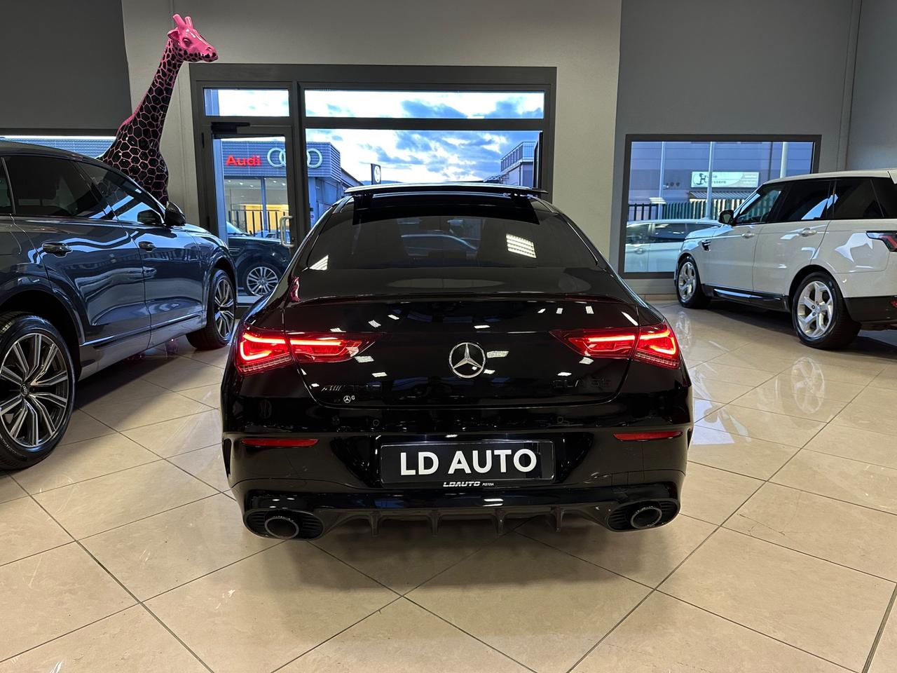 Mercedes-benz CLA AMG 35 4Matic TETTO APRIBILE IVA ESPOSTA