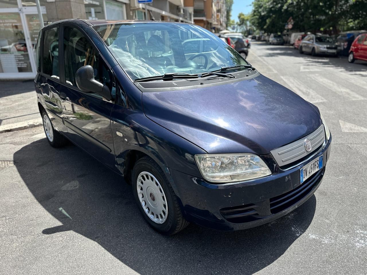 Fiat Multipla 1.6 16V 103cv Metano 6 posti LEGGI!!