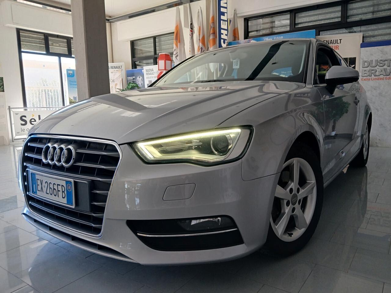 AUDI A3 2.000 TDI 150cv 3porte Km135.000