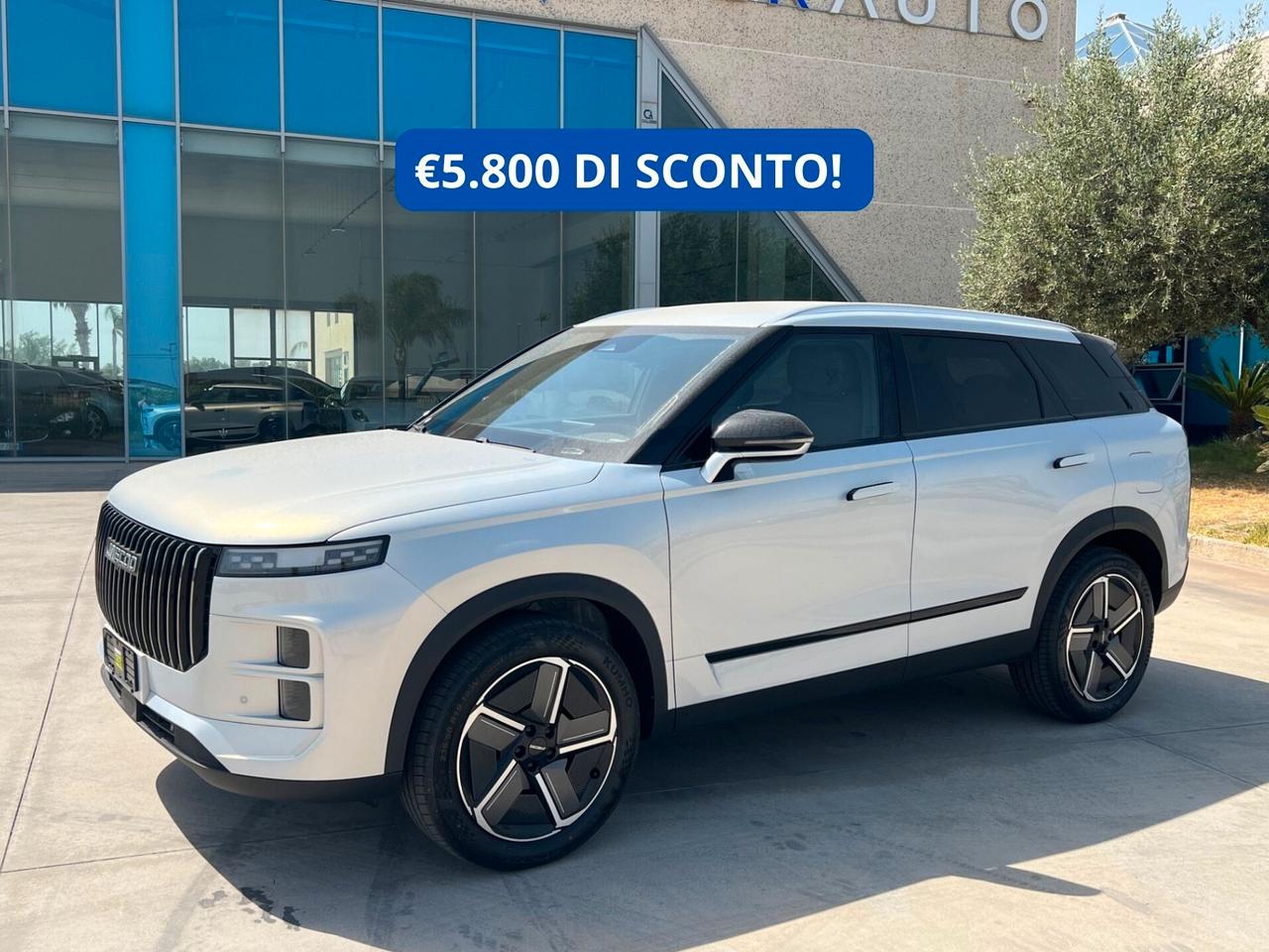 Jaecoo 7 1.6 TGDI aut. Pure - €5.800 di sconto OFFERTA VALIDA SOLO CON ROTTAMAZIONE