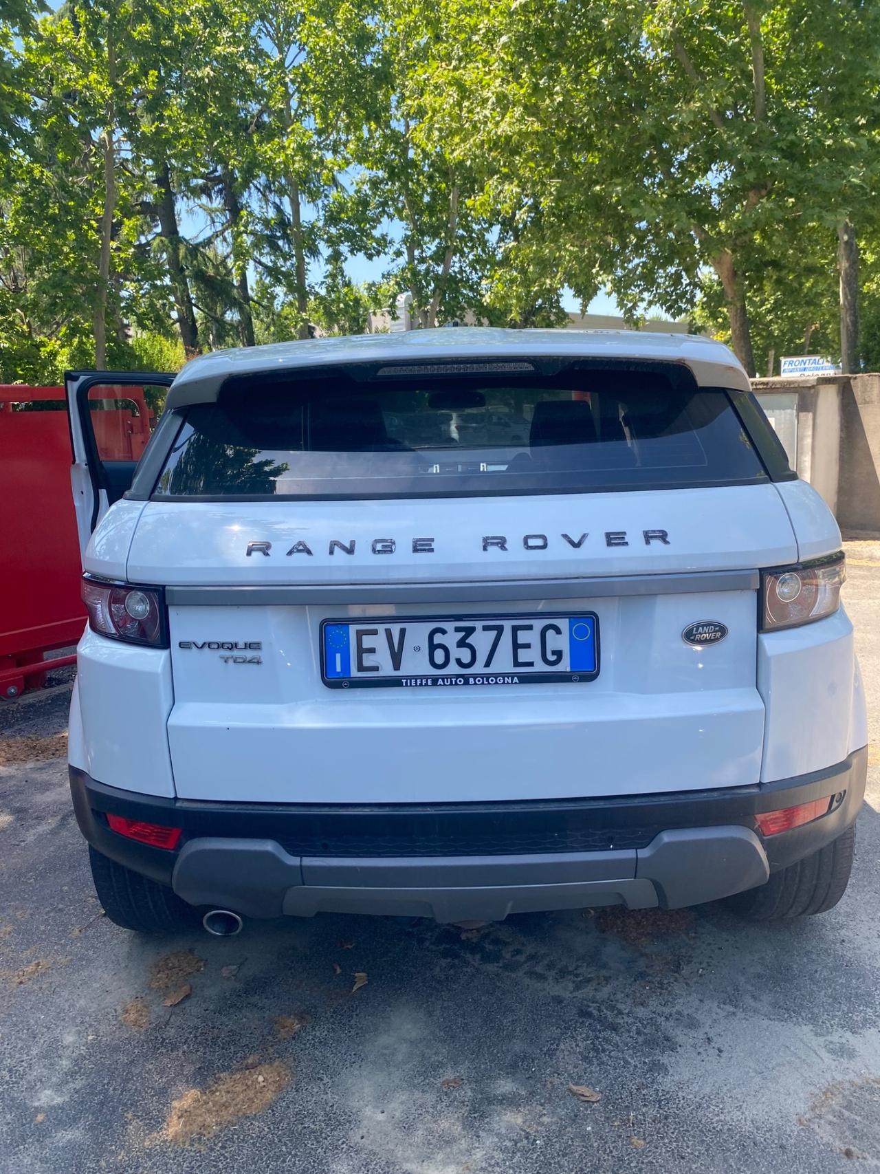 Land Rover Range Rover Evoque 2.0D I4 163 CV S anno 2014