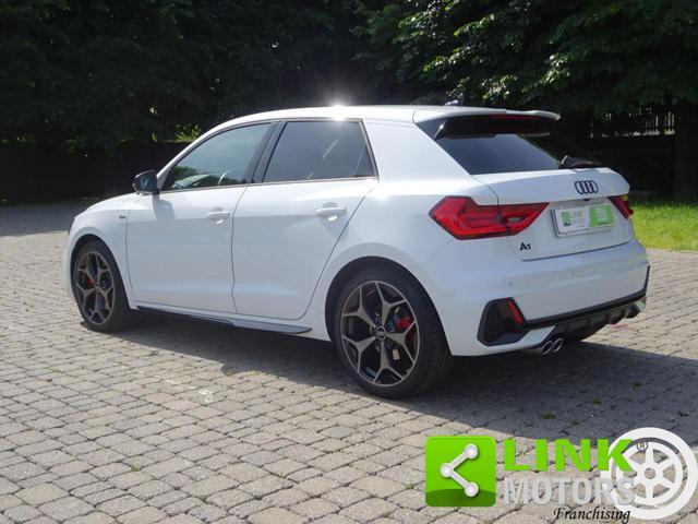 AUDI A1 SPB 40 TFSI S tronic Identity Black S Line