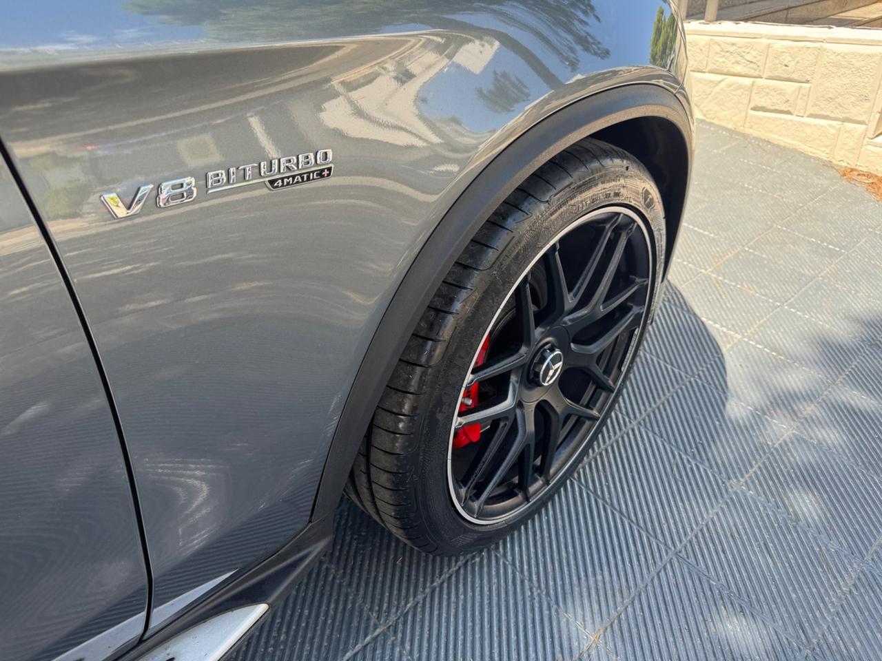 Mercedes-benz GLC 63 AMG S 4Matic