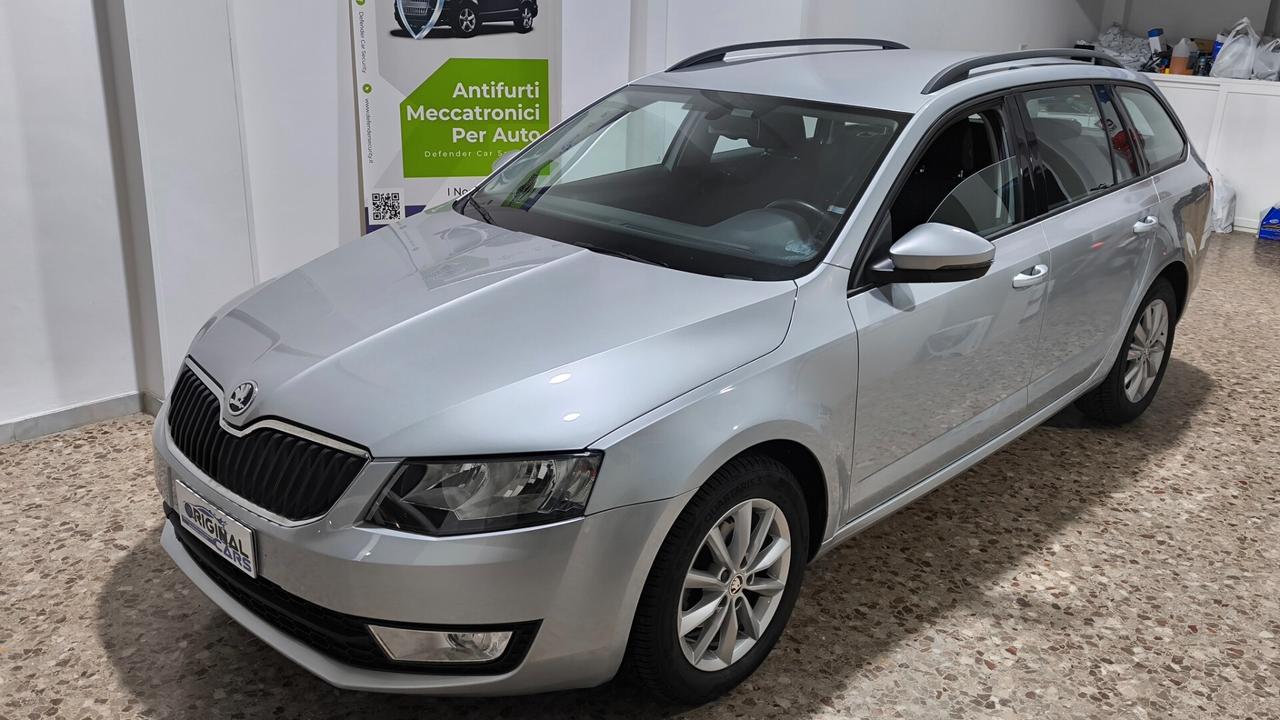 Skoda Octavia 1.6 TDI CR 110 Wagon Executive GreenLine