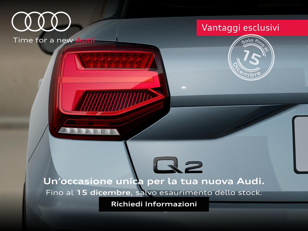 Audi Q2 35 2.0 tdi identity black quattro s-tronic