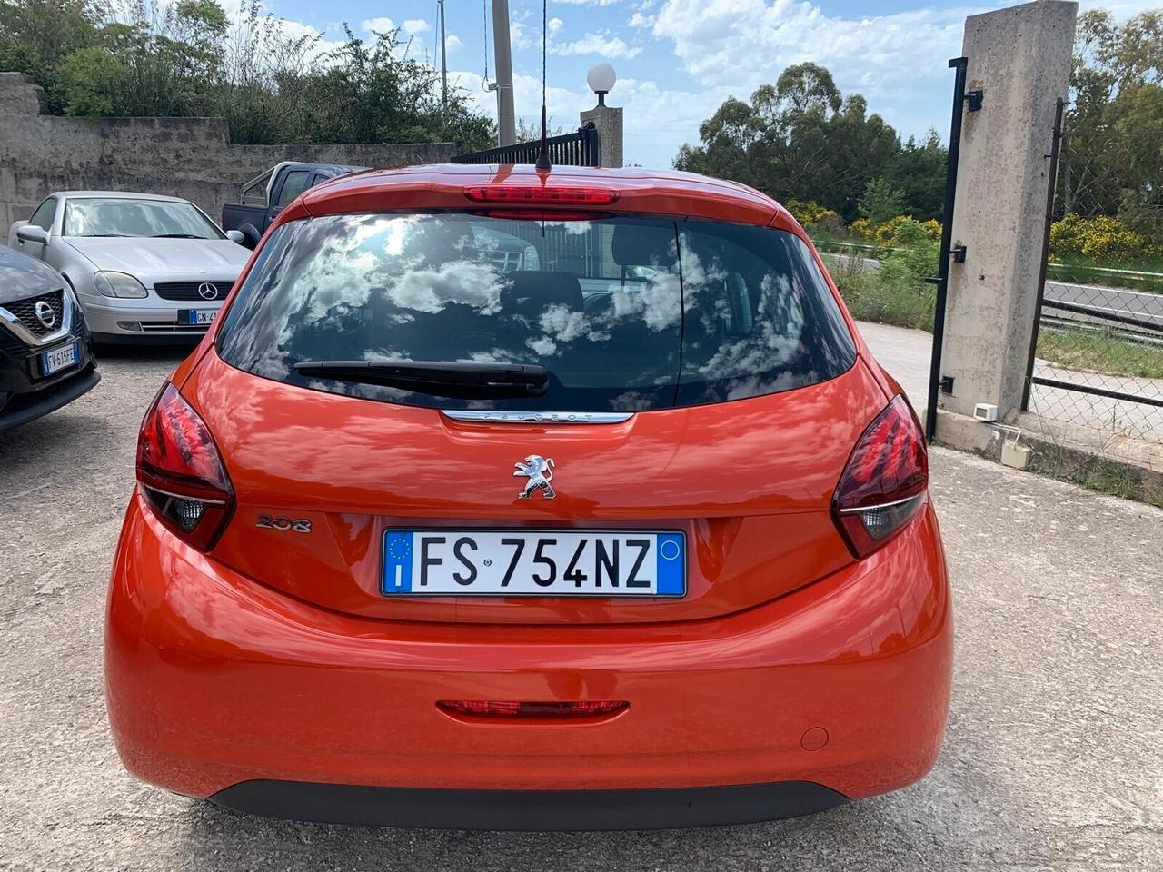Peugeot 208 BlueHDi 75 Allure - 2018 Neopatentati