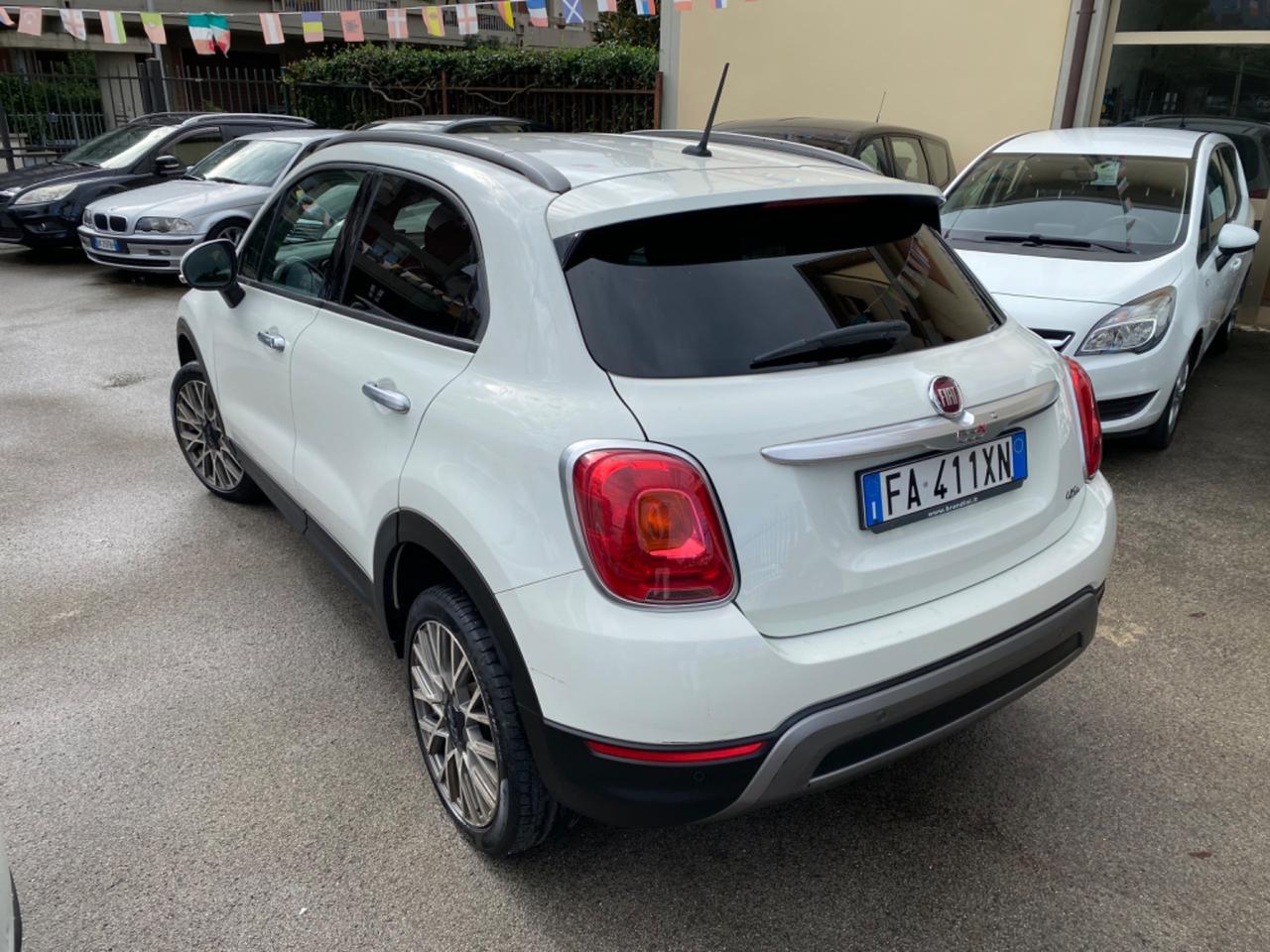 Fiat 500X 2.0 MultiJet 140 CV 4x4 Cross Plus