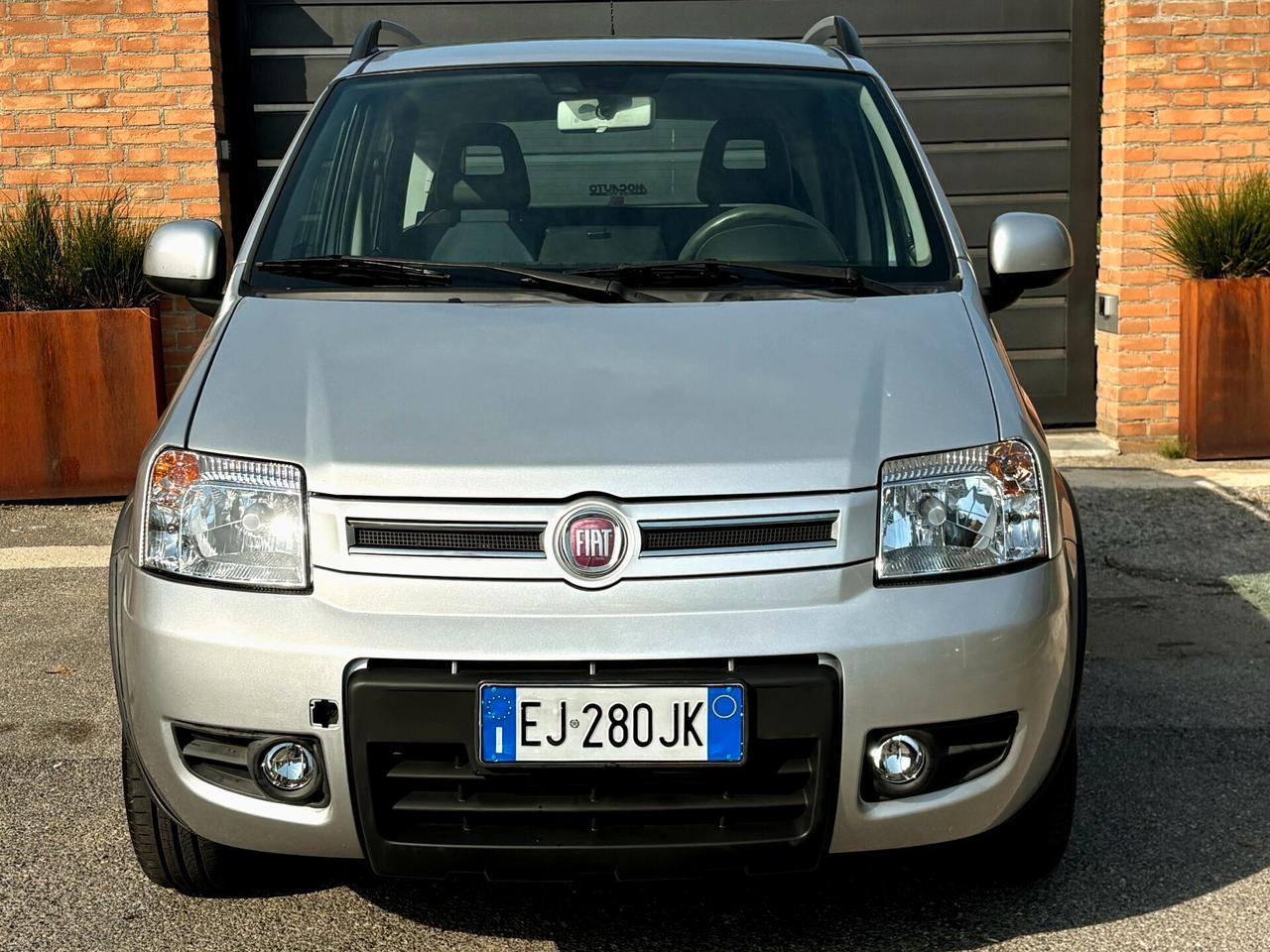 FIAT PANDA 1.4(Metano 11/2027)-Navi-178000km-2011