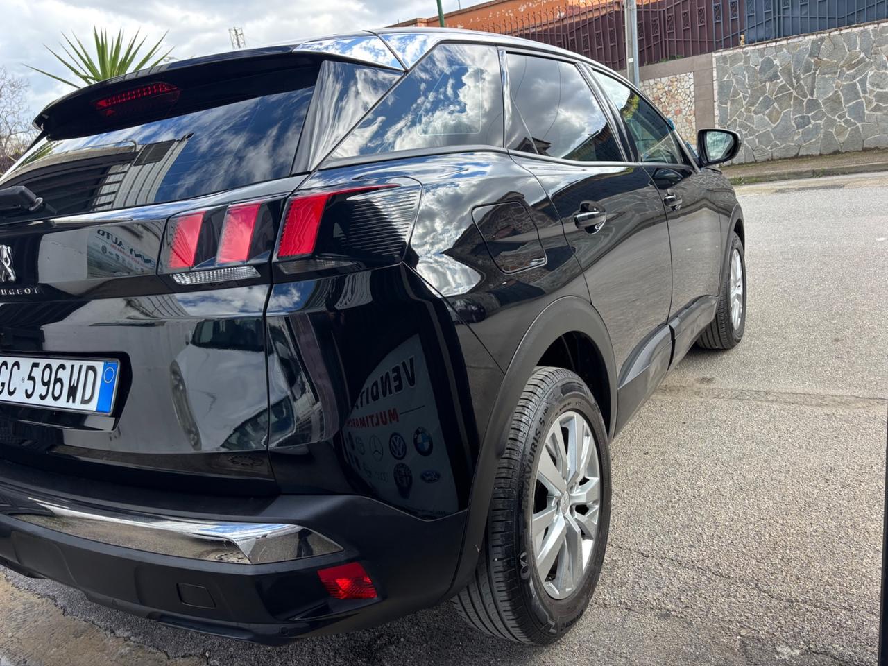 Peugeot 3008 BlueHDi 130 S&S Business automatica