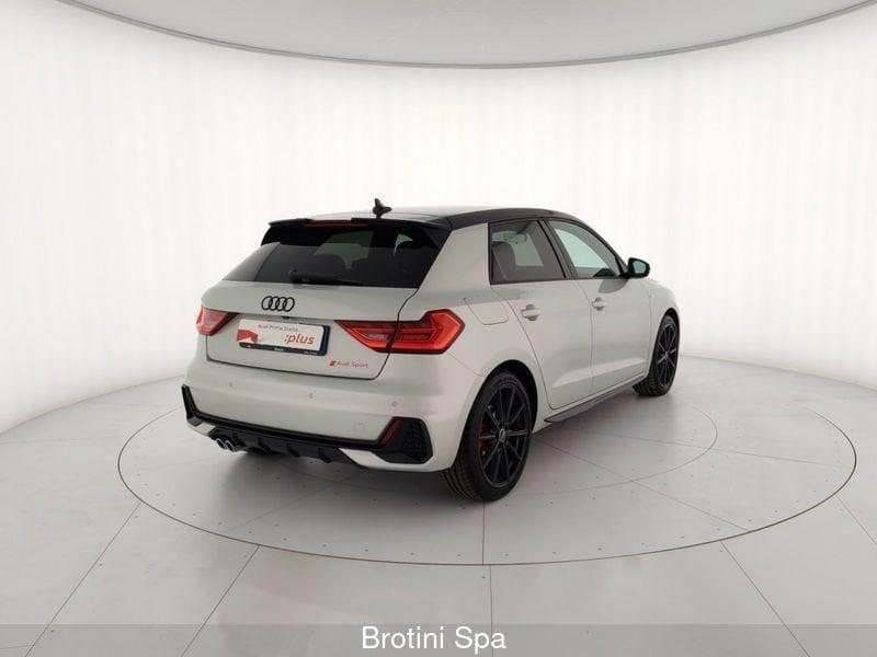 Audi A1 A1 SPB 40 TFSI S tronic Identity Black
