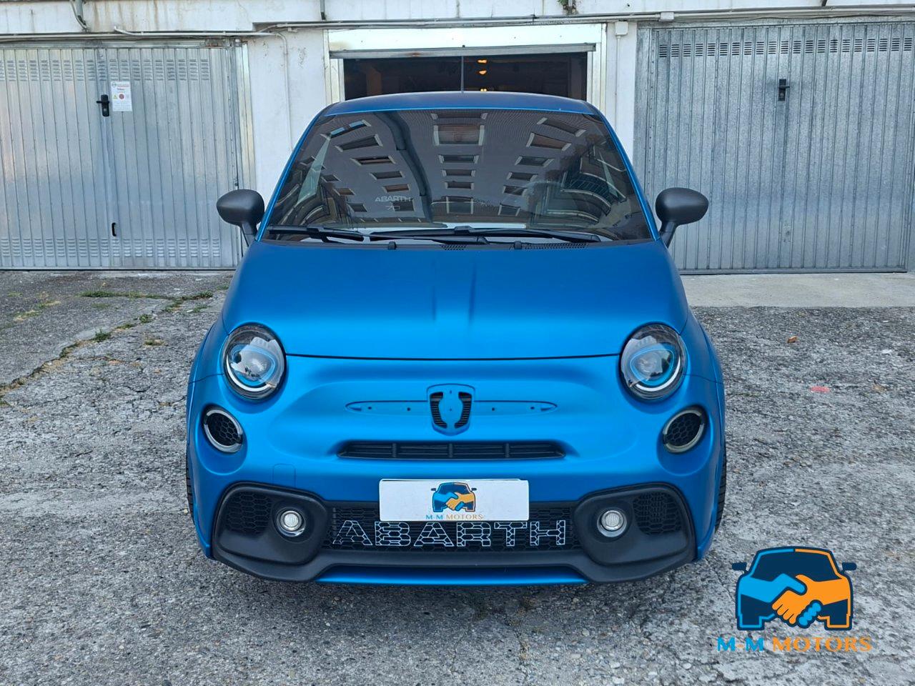 Abarth 595 1.4 t-jet Competizione 180cv