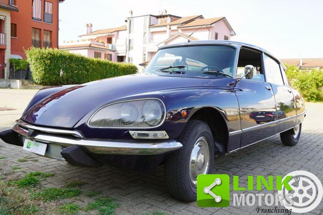 CITROEN DS 23 Pallas 1972 - IMPIANTO GPL
