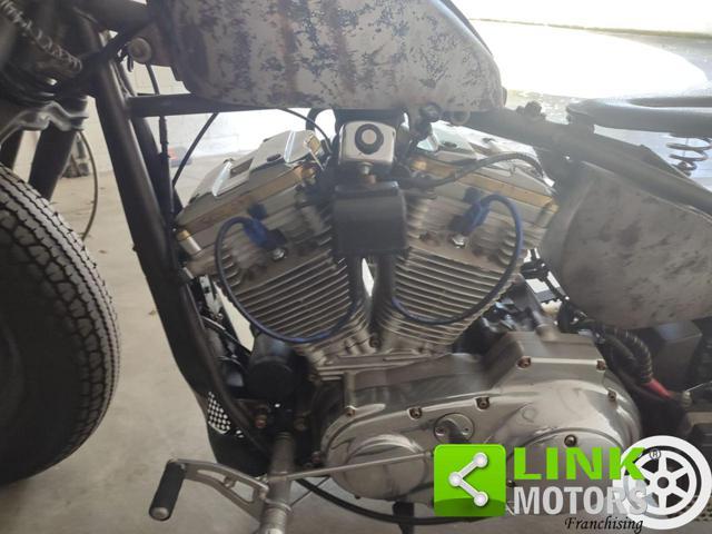 HARLEY-DAVIDSON 883 Sportster XL Old School