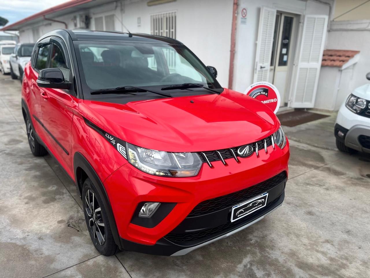 Mahindra KUV100 1.2 GPL 83cv K8 LED Navi Cerchi lega Tagliandi