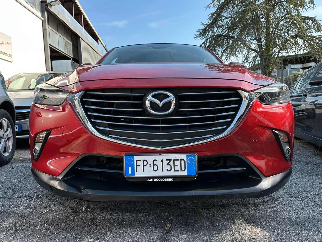 Mazda CX-3 1.5L Skyactiv-D Exceed