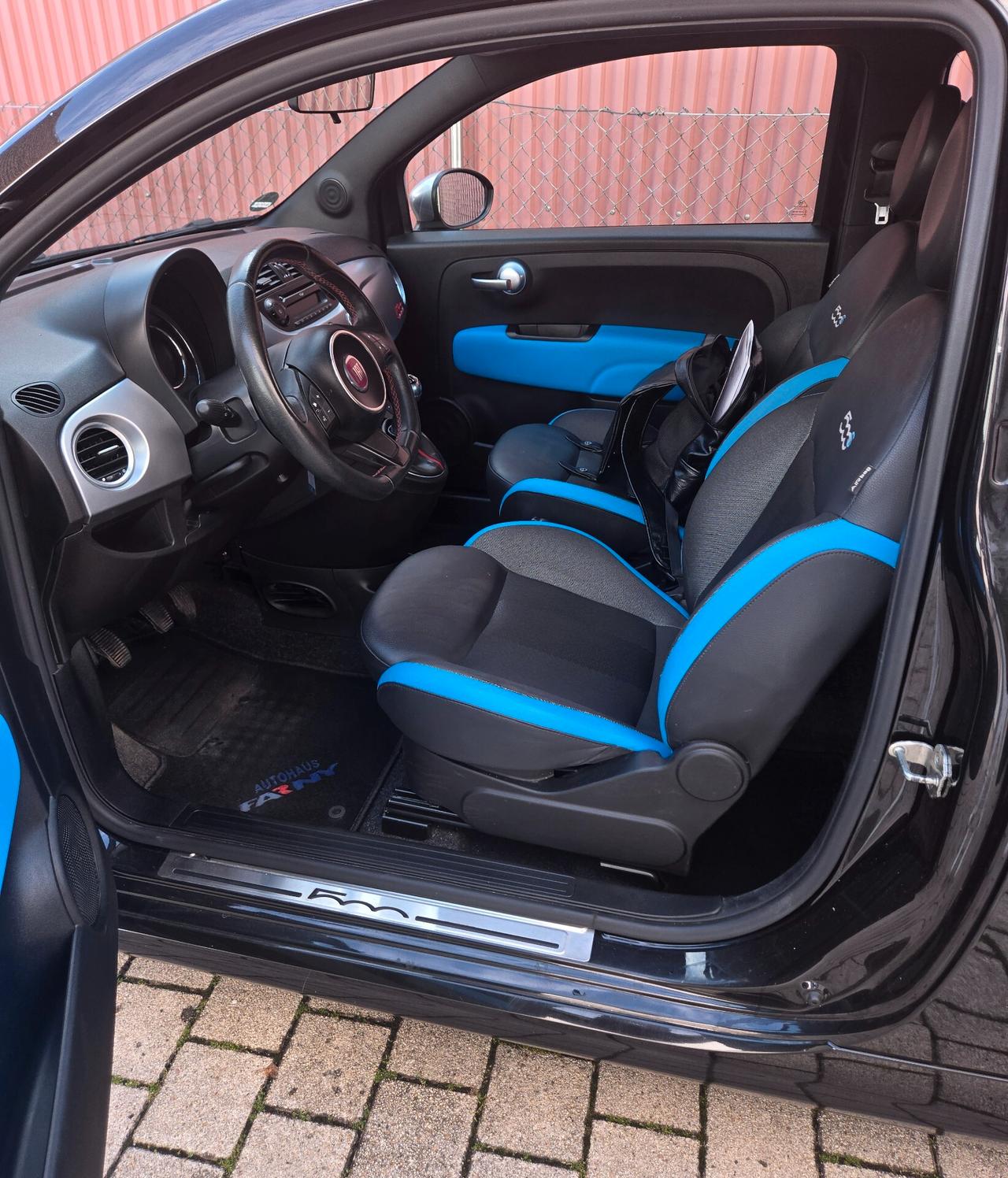 Fiat 500 cabrio sport Black Edition