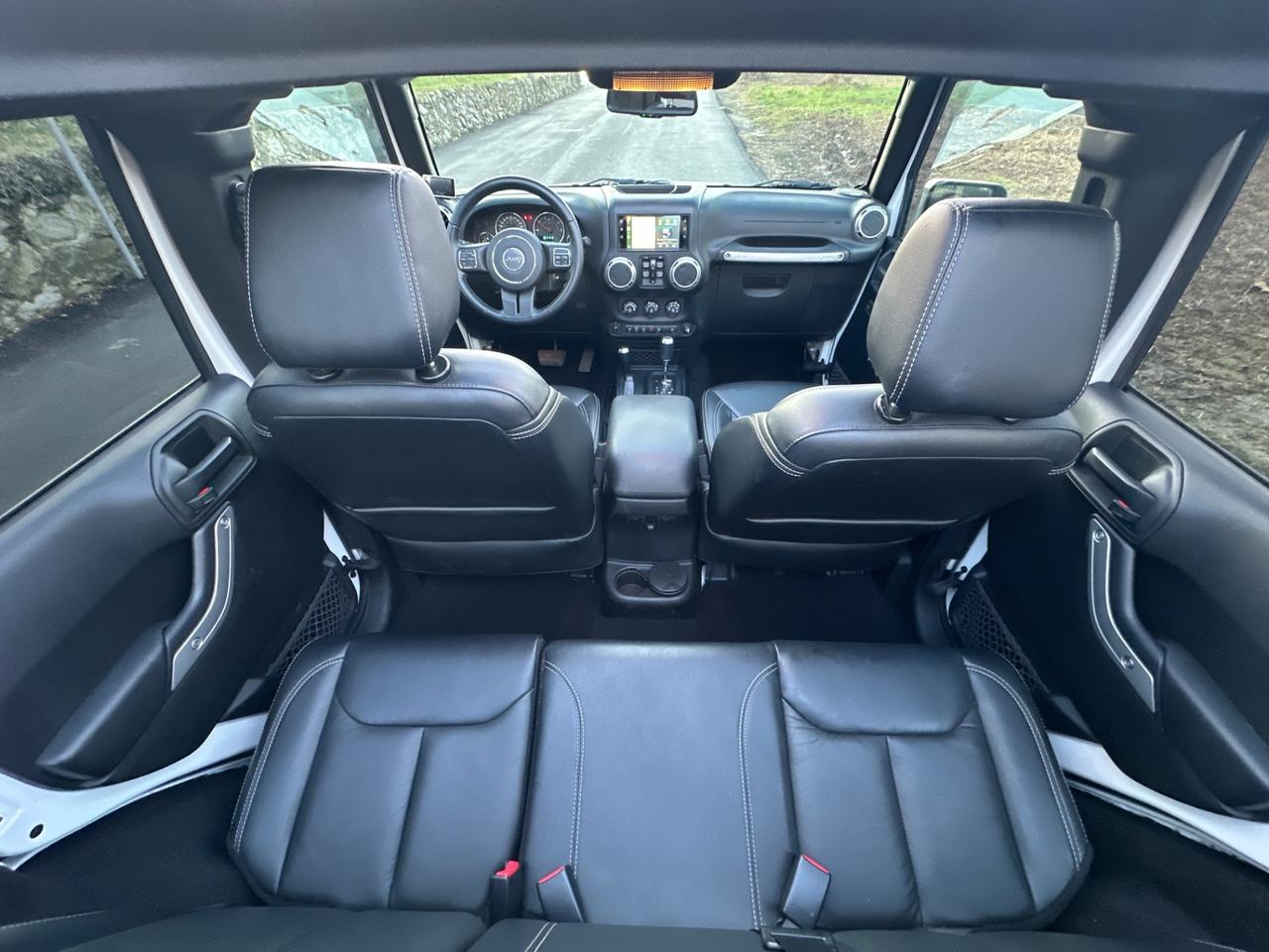 Jeep Wrangler Unlimited 2.8 CRD DPF Sahara Auto - 2016