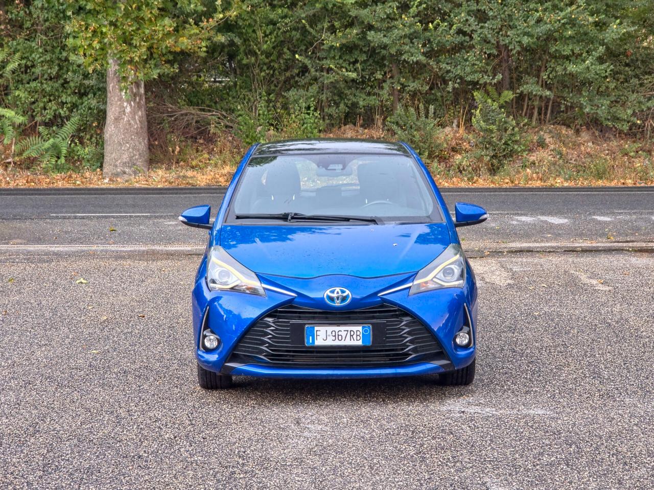 Toyota Yaris 1.5 Hybrid 5 porte Trend White Edition E6B Automatica NEO 2017