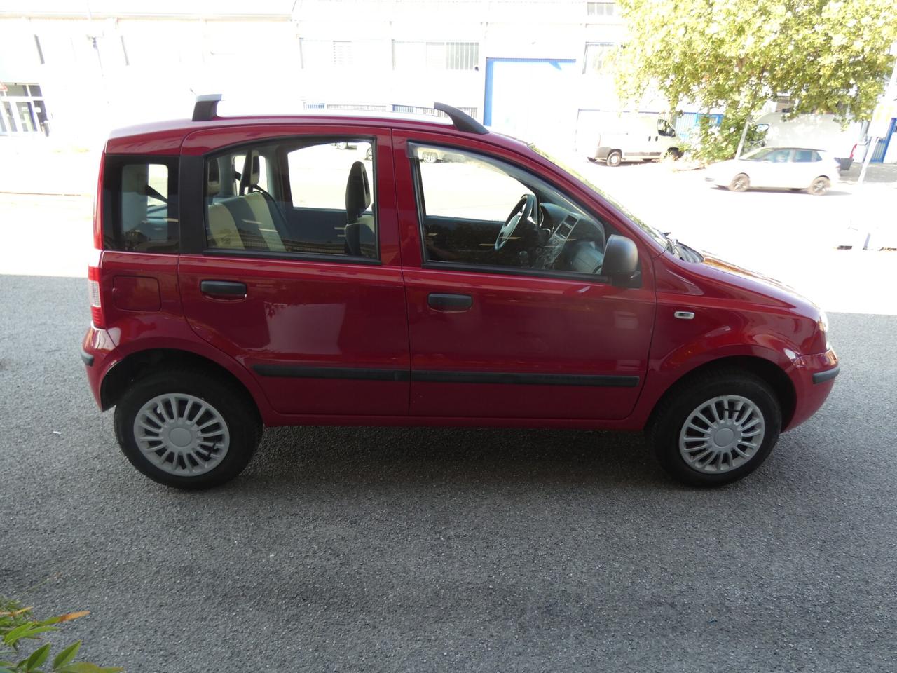 FIAT Panda 2ª serie Panda 1.4 Dynamic Natural ...