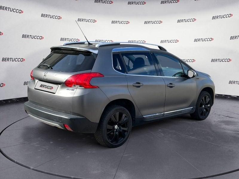 Peugeot 2008 1° serie BlueHDi 100 Black Matt