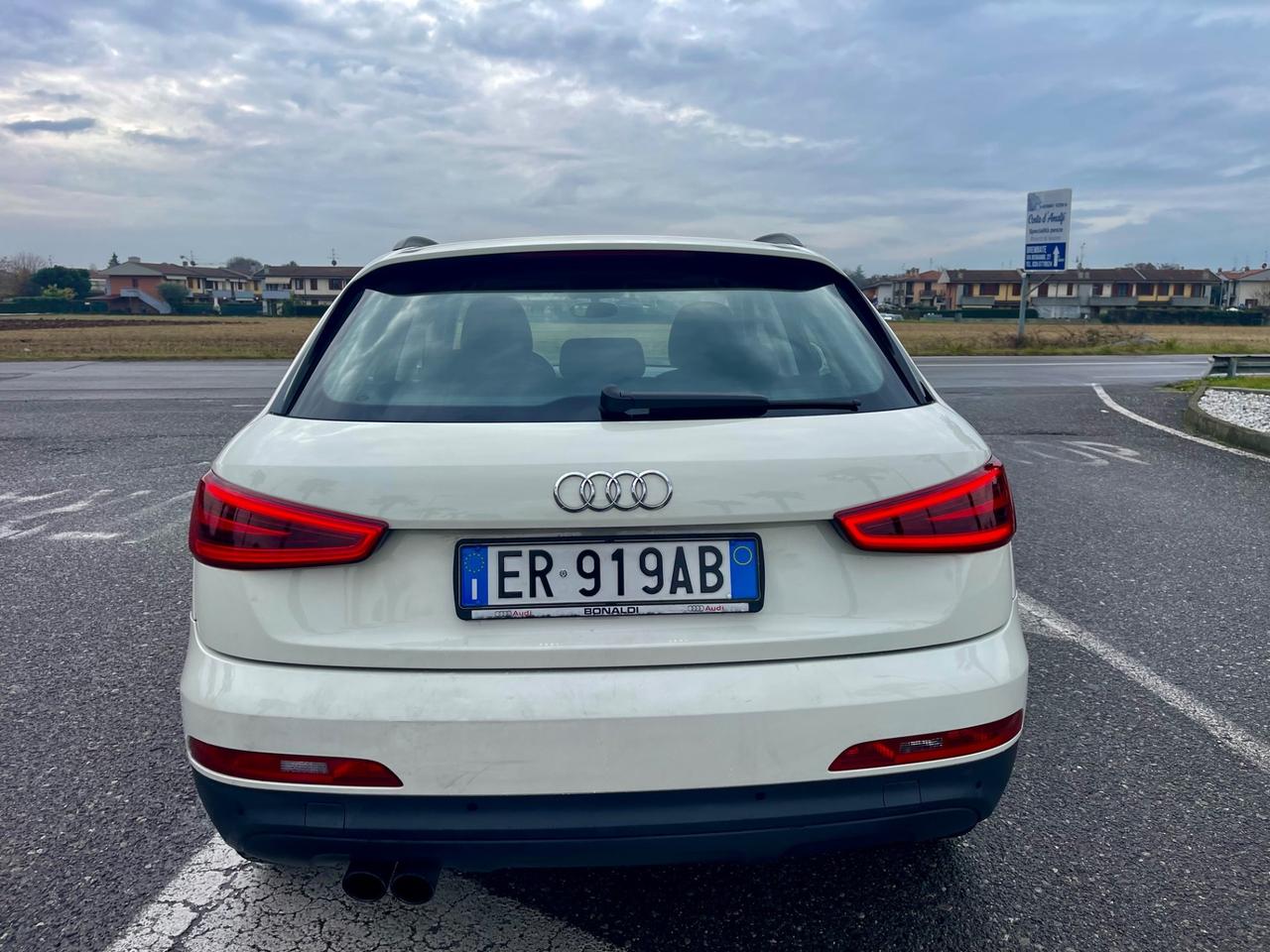 Audi Q3 2.0 TDI 177 CV quattro S tronic Advanced Plus