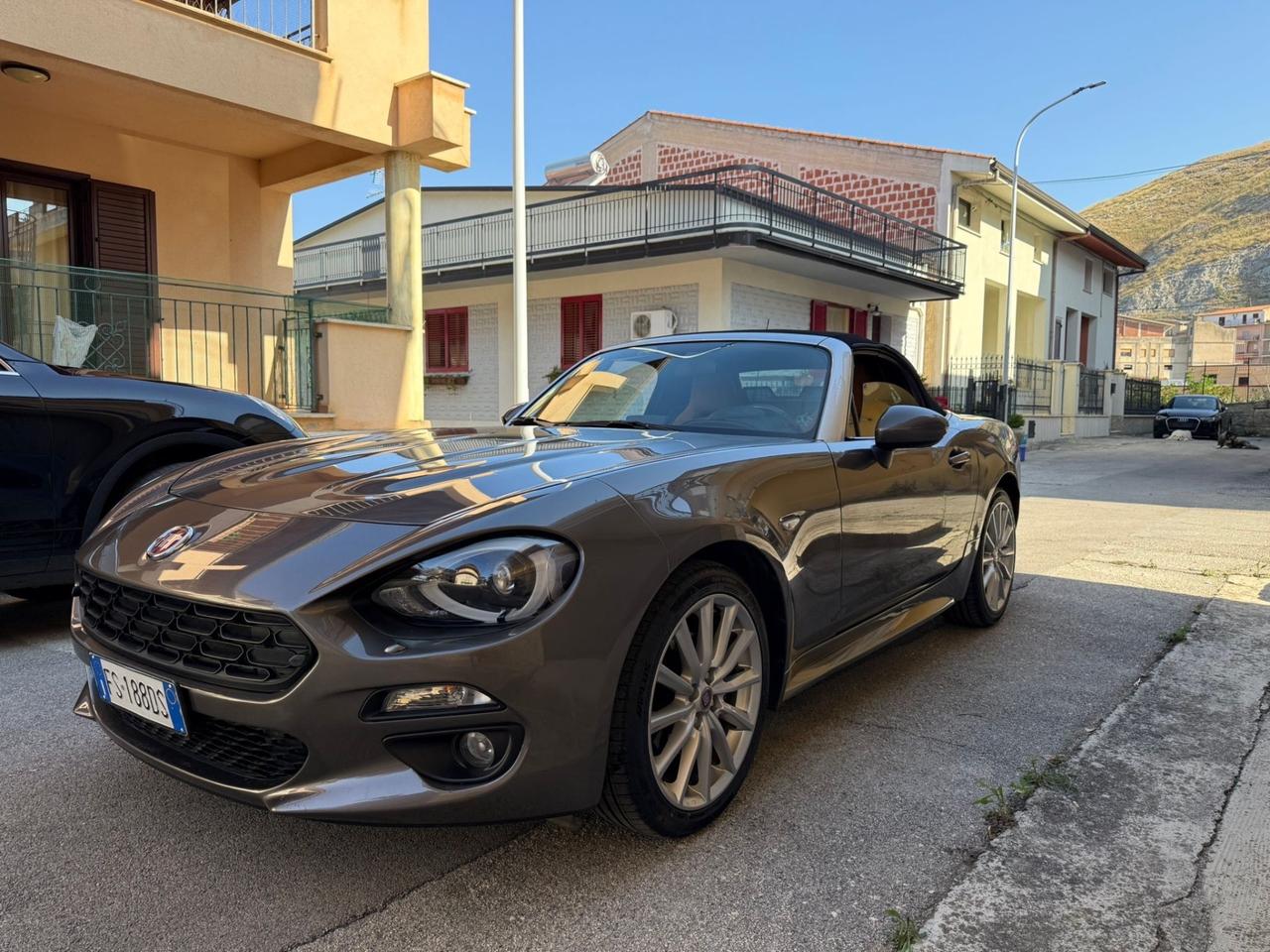 Fiat 124 Spider 1.4 MultiAir America iva esposta