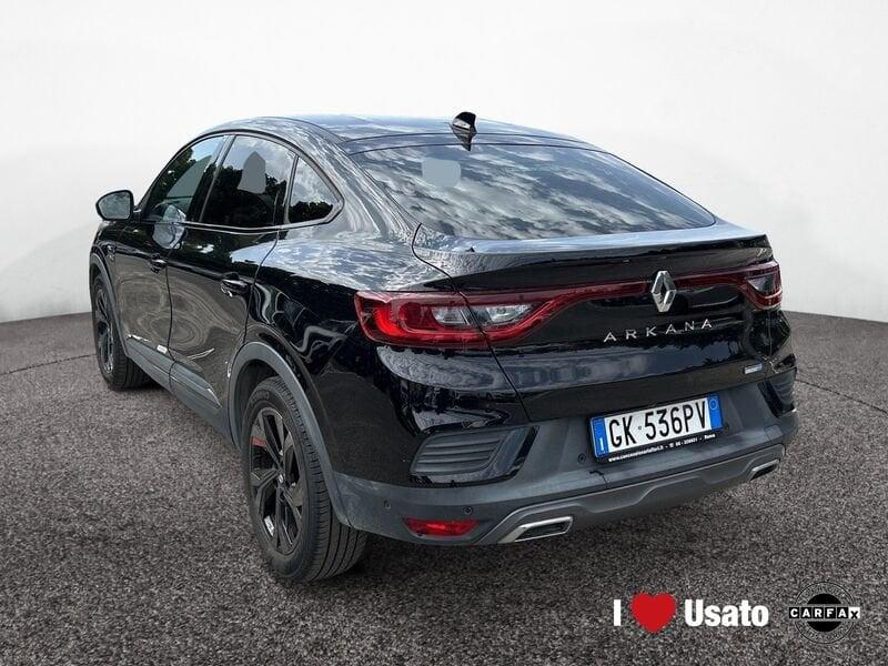Renault Arkana 2021 1.6 E-Tech hybrid R.S. Line 145cv