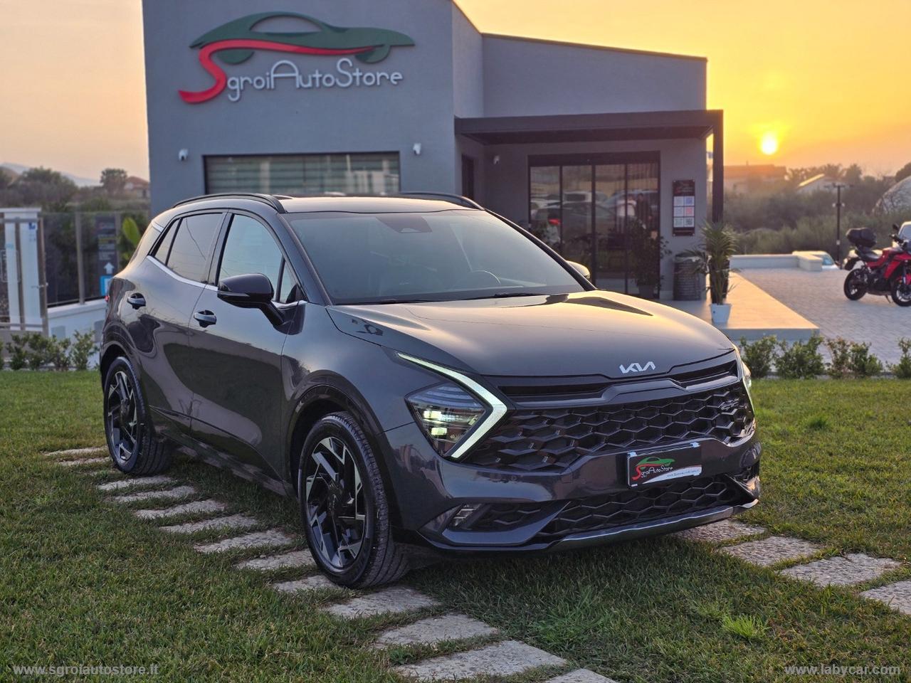 KIA Sportage 1.6 CRDi MHEV GT-line