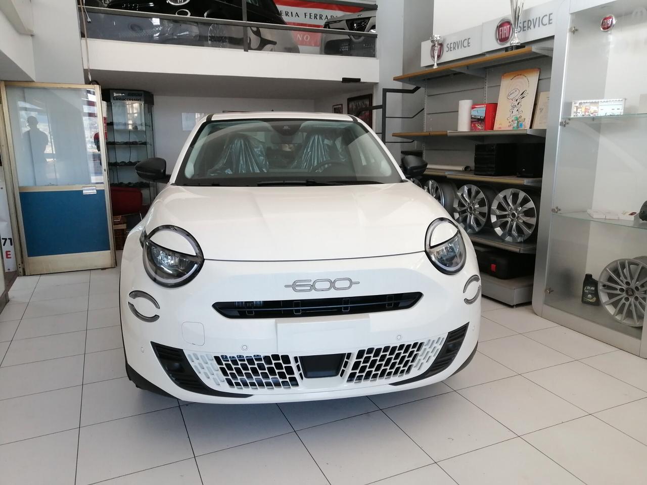 Fiat 600 Hybrid 110 CV DCT MHEV