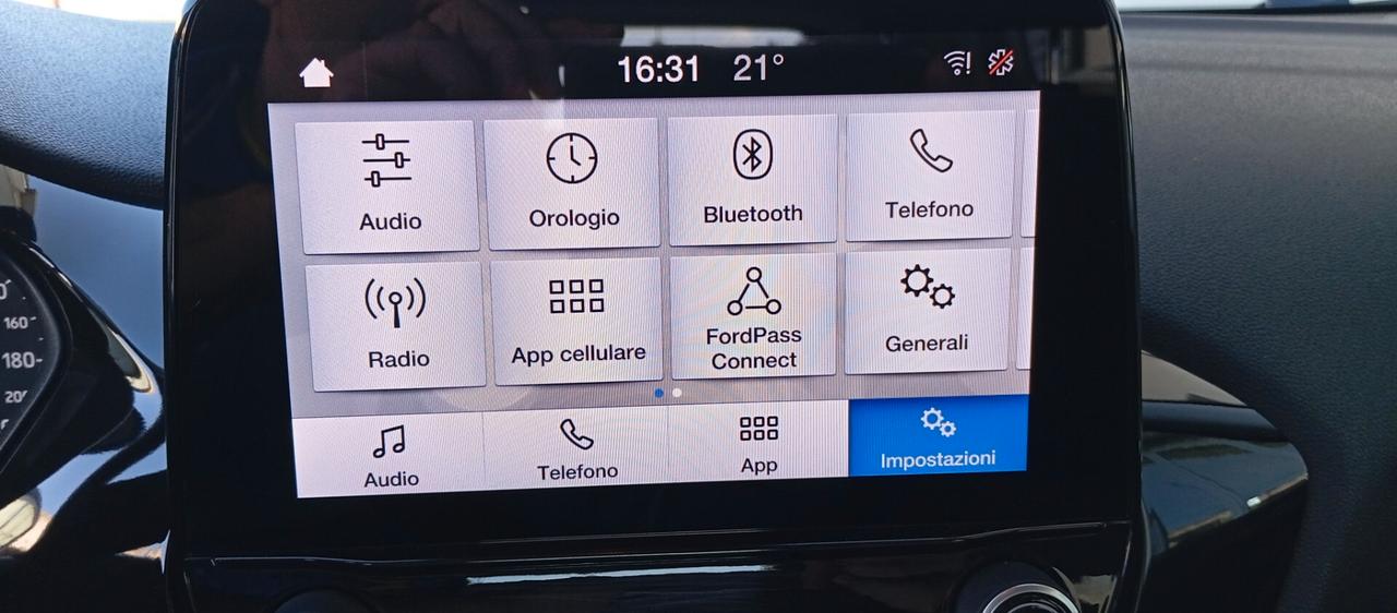 Ford Fiesta 1.1i 75 CV Business-Garanzia