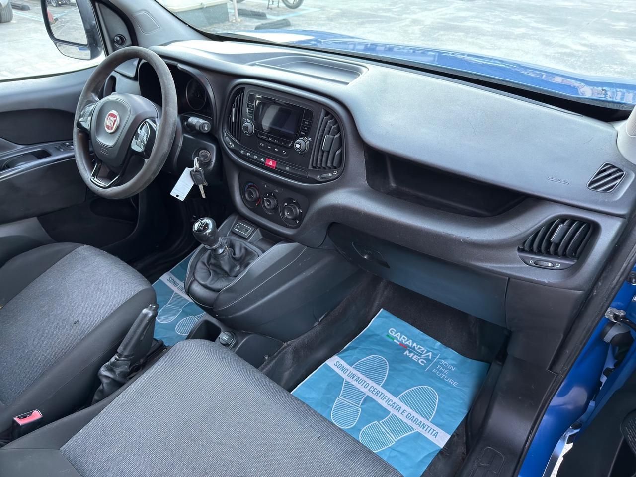 FIAT DOBLO 1.6 MTJ 105cv 3 POSTI EURO 6