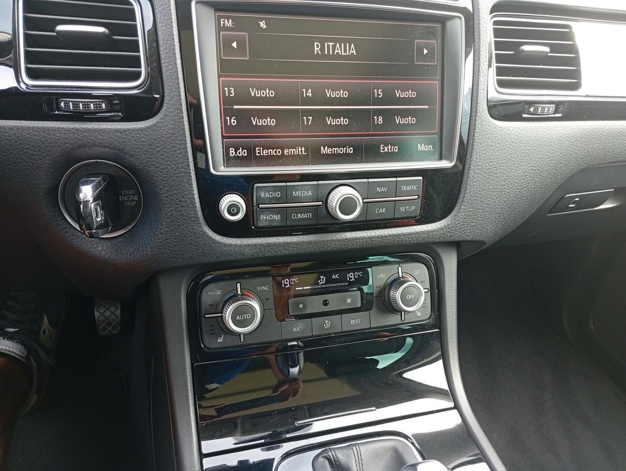 Volkswagen Touareg 3.0 TDI 204 CV tiptronic BlueMotion Techn. Executive